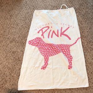 Large Victoria’s Secret PINK Laundry Bag